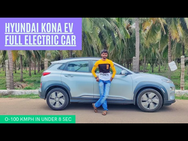 Hyundai Kona EV – The Future is Here !! | Js Auto Reviews | Tamil Car Review