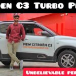 Citroen C3 Turbo Petrol Manual – Best Engine Ever !! | Js Auto Reviews | Tamil Car Review