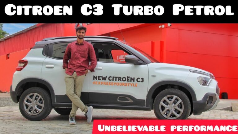 Citroen C3 Turbo Petrol Manual – Best Engine Ever !! | Js Auto Reviews | Tamil Car Review