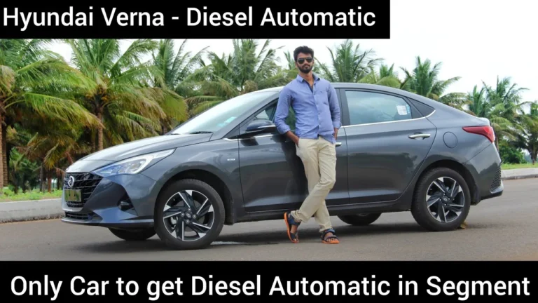 Hyundai Verna Diesel Automatic – A Car with No Competitor | Js Auto Reviews | Tamil Car Review