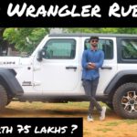 Jeep Wrangler Rubicon – Is This Car Worth 75 Lakhs ? | Js Auto Reviews | Tamil Car Review