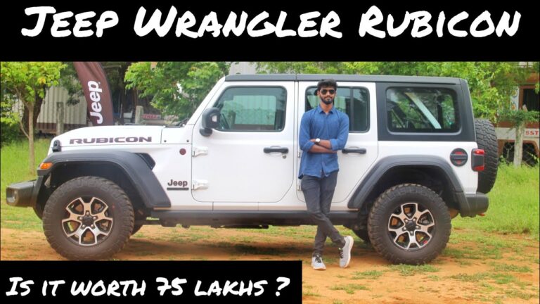 Jeep Wrangler Rubicon – Is This Car Worth 75 Lakhs ? | Js Auto Reviews | Tamil Car Review